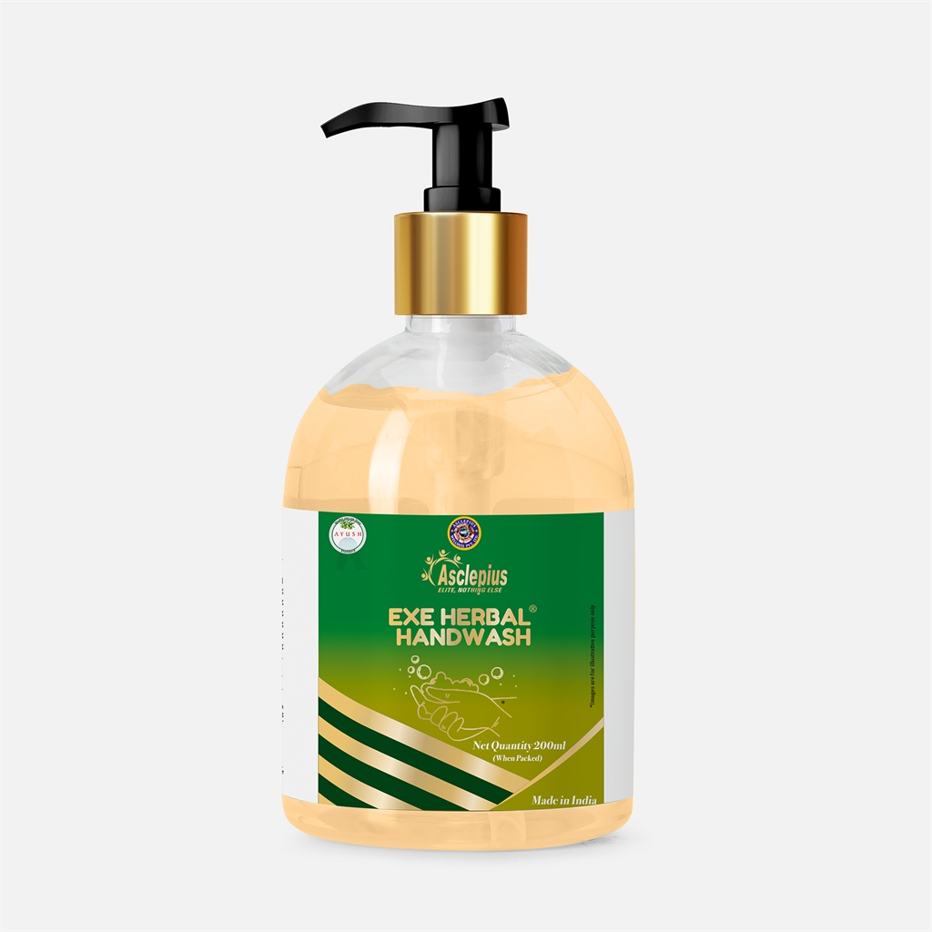 Asclepius EXE Herbal Handwash 200ml