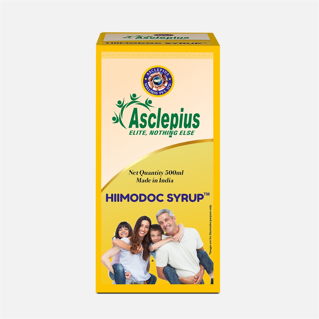 Asclepius Hiimodoc Syrup