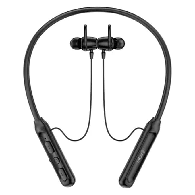 Linear DJ-M6 Wireless Neckband Premium Quality, Up To 40 Hours Playing Time, Bluetooth Connectivity, Comfortable Fit