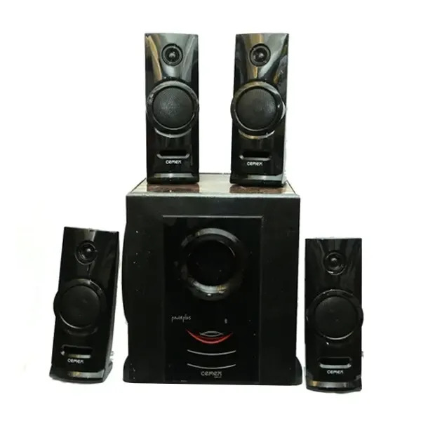 Cemex Computer Multimedia Speaker System IT-10 with Sub Woofer 8"