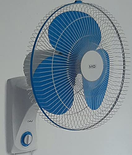 GM Bolt Plus High Speed Wall Fan with 25 Months Warranty, Rustproof Body & Blade, Energy Efficient, Thermal Overload Protector