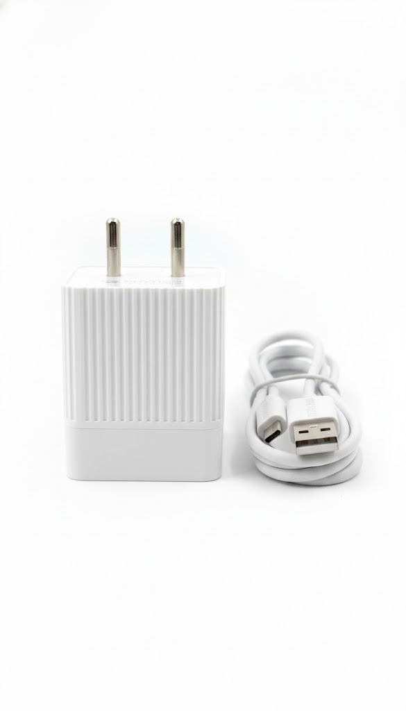 KAYROO Dual USB Fast Charger Engraved Dual USB Charging With Micro USB Cable 20W
