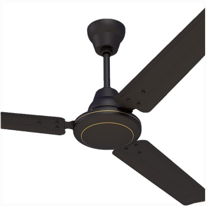 V-Guard ES Standard High Speed Fan COOLWIZ SE 1.2m Ivory ceiling fan with 1 Star rating, 53 Watts motor, and 2 years warranty