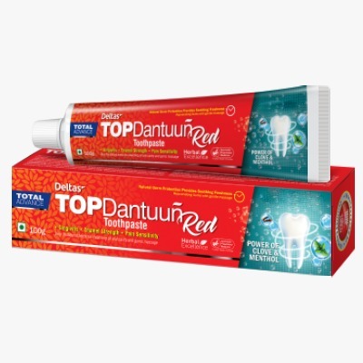 Deltas Top Dantuur Red Toothpaste