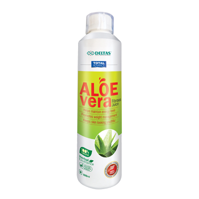 Deltas Total Advance Aloe Vera Fibrous Juice 500ml
