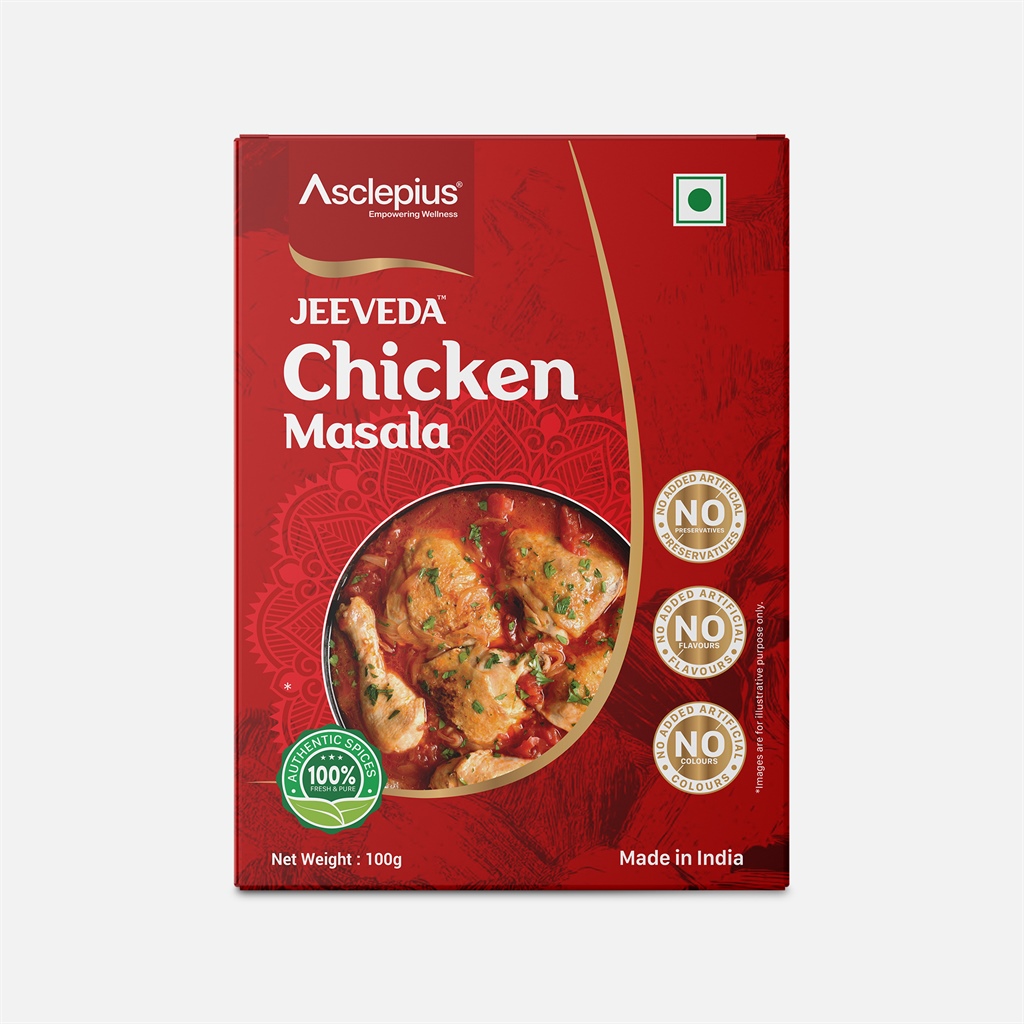Asclepius Jeeveda Chicken Masala