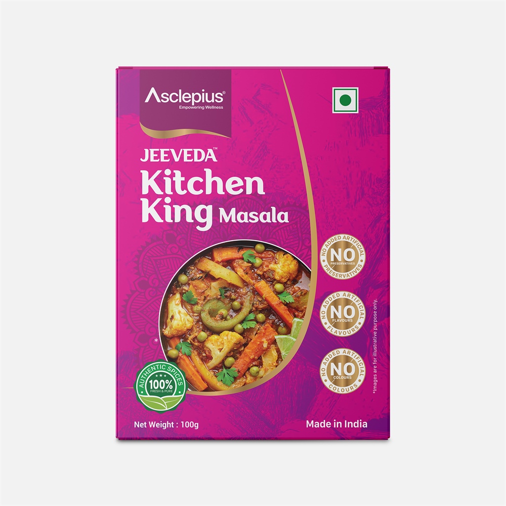 Asclepius Jeeveda Kitchen King Masala