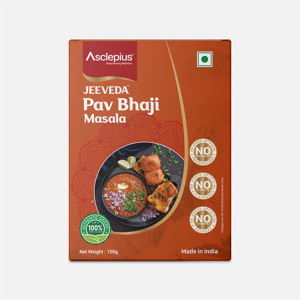 Asclepius Jeeveda Pav Bhaji Masala