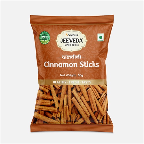 Asclepius Jeeveda Whole Spices Cinnamon Sticks