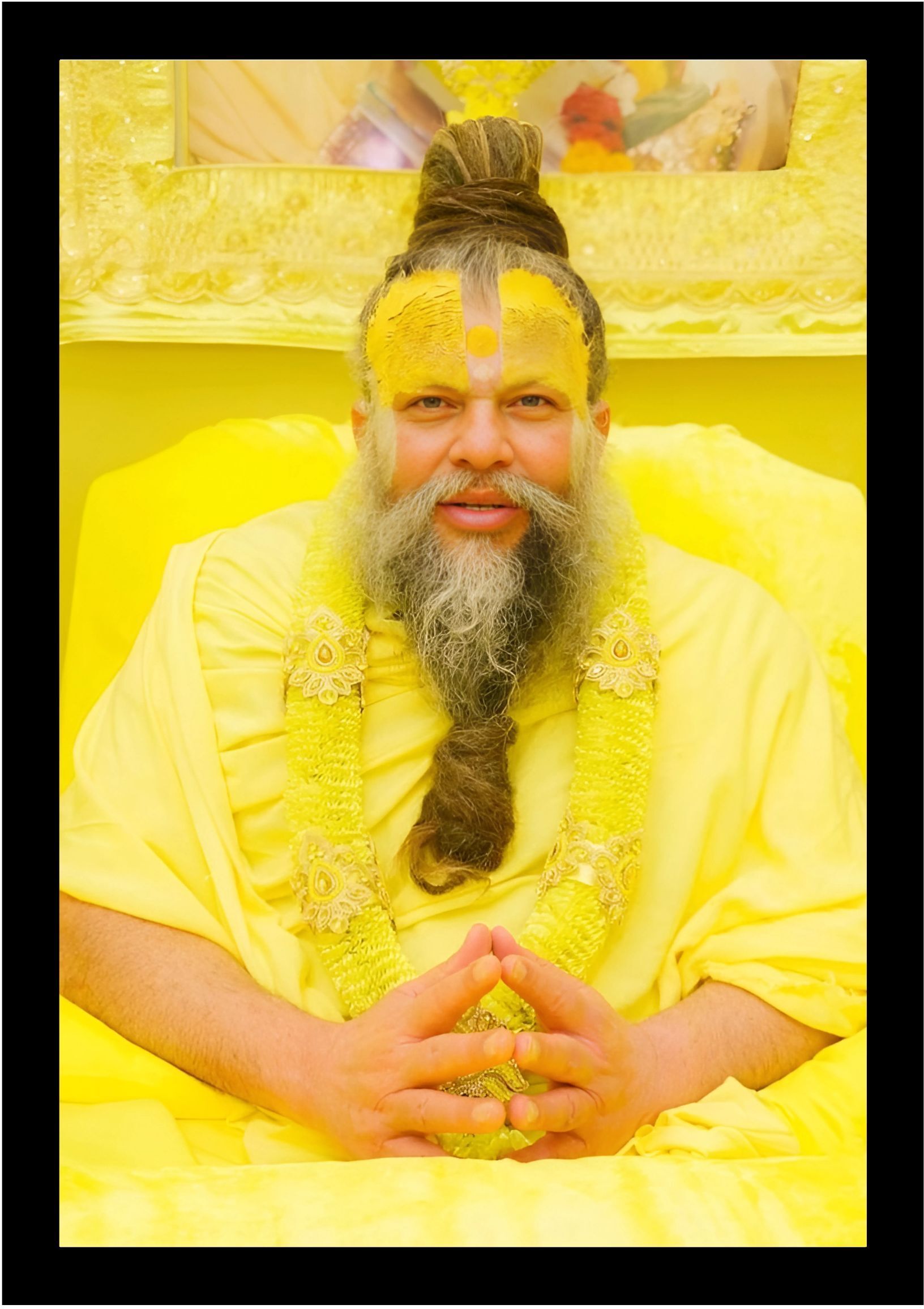 Vishwaguru Mahamandaleshwar Paramhans Sri Swami Maheshwarananda Ji